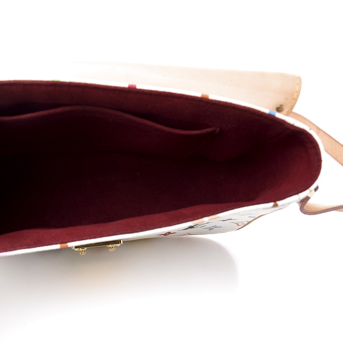 Monogram Multicolor Sologne White