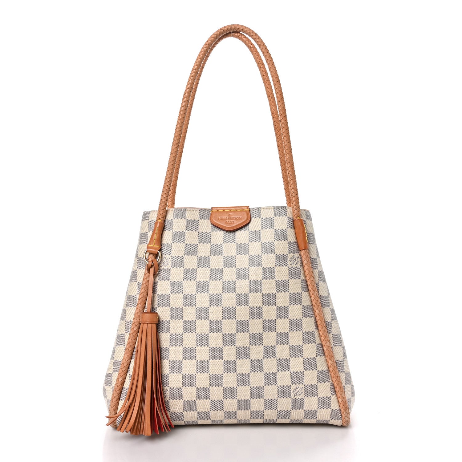 Louis Vuitton Damier Azur Propriano Rose Ballerine 4 of 12
