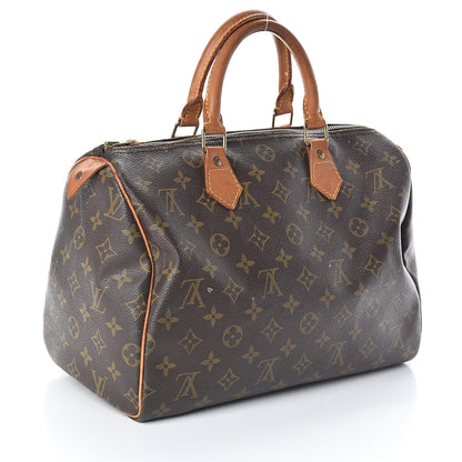 Louis Vuitton Monogram Speedy 30 3 of 16