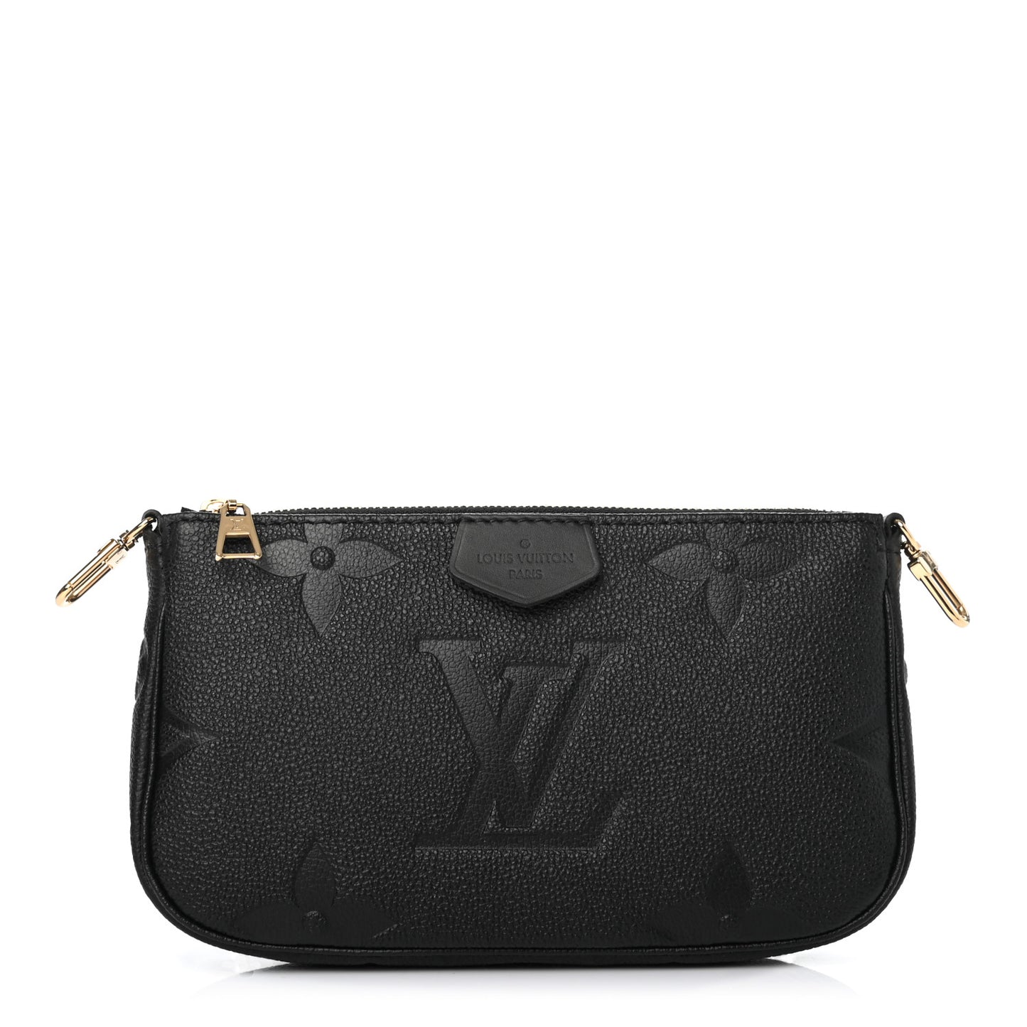 Empreinte Monogram Giant Multi Pochette Accessories Mini Pochette Black