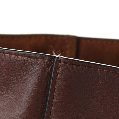 Celine Supersoft Calfskin Sangle Bucket Bag Burgundy 14 of 16