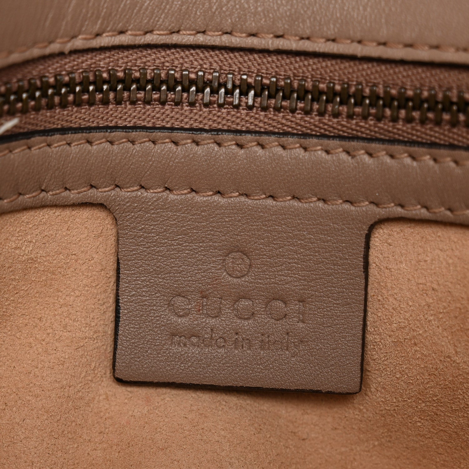 Gucci Calfskin Matelasse Medium GG Marmont Shoulder Bag Porcelain Rose 6 of 11