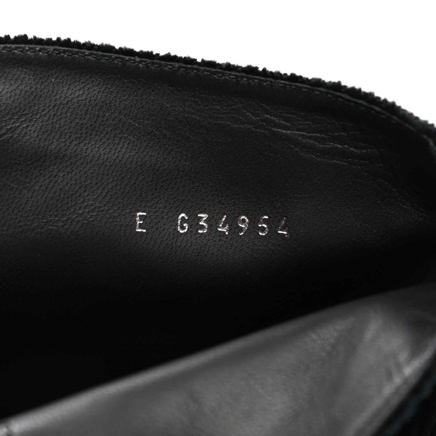 Chanel Velvet CC Cap Toe Boots 38 Black 8 of 10