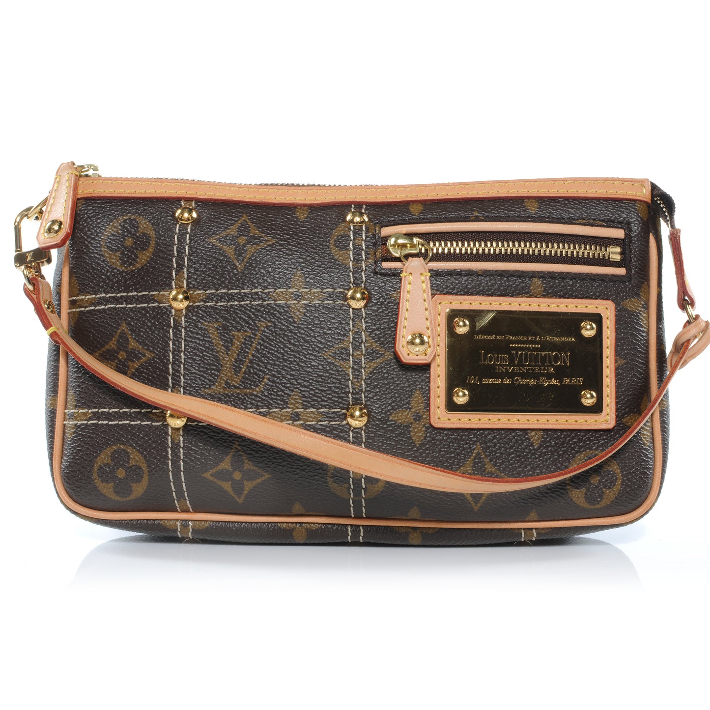 Monogram Riveting Pochette Accessories