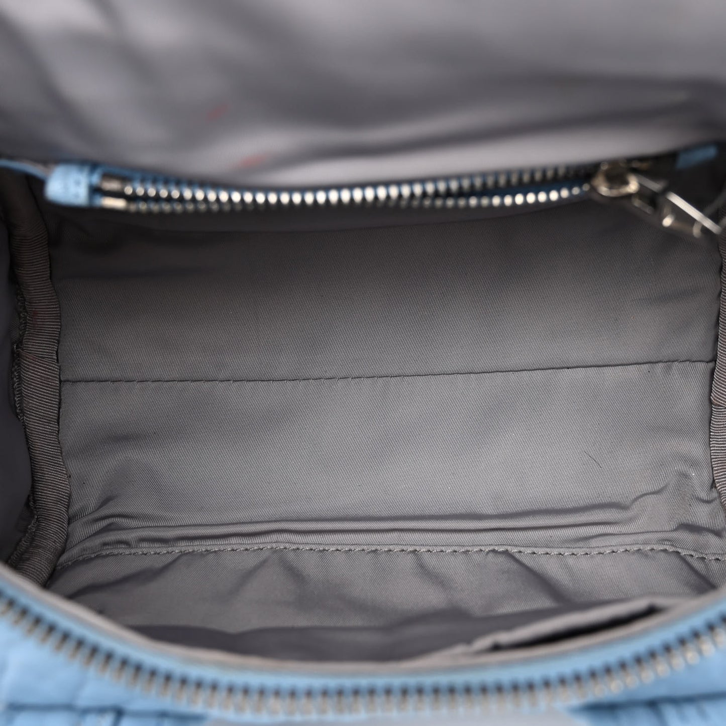 Pebbled Lambskin Mini Rockie Atlas Rhodium Hardware