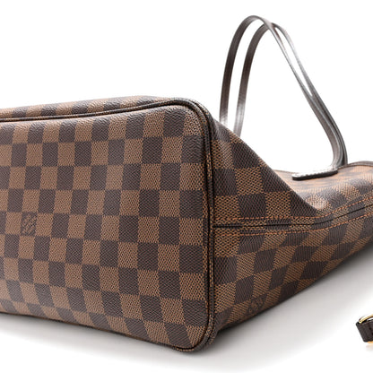 Louis Vuitton Damier Ebene Neo Neverfull MM 9 of 9