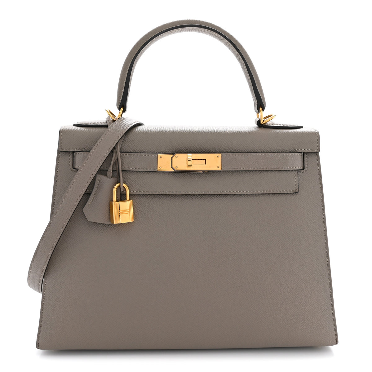 Epsom Kelly Sellier 28 Gris Asphalte
