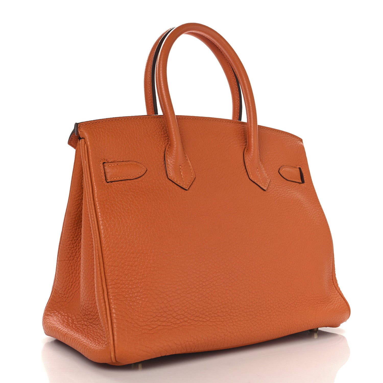 Hermes Fjord Birkin 30 Orange 3 of 14