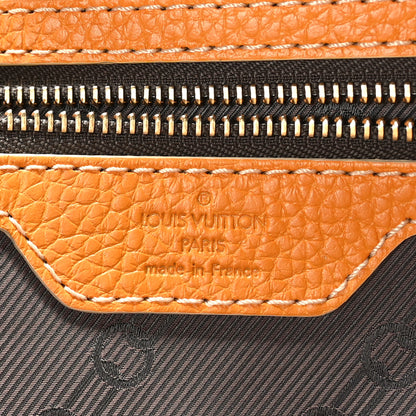Louis Vuitton Tobago Calfskin Carryall Yellow 5 of 9