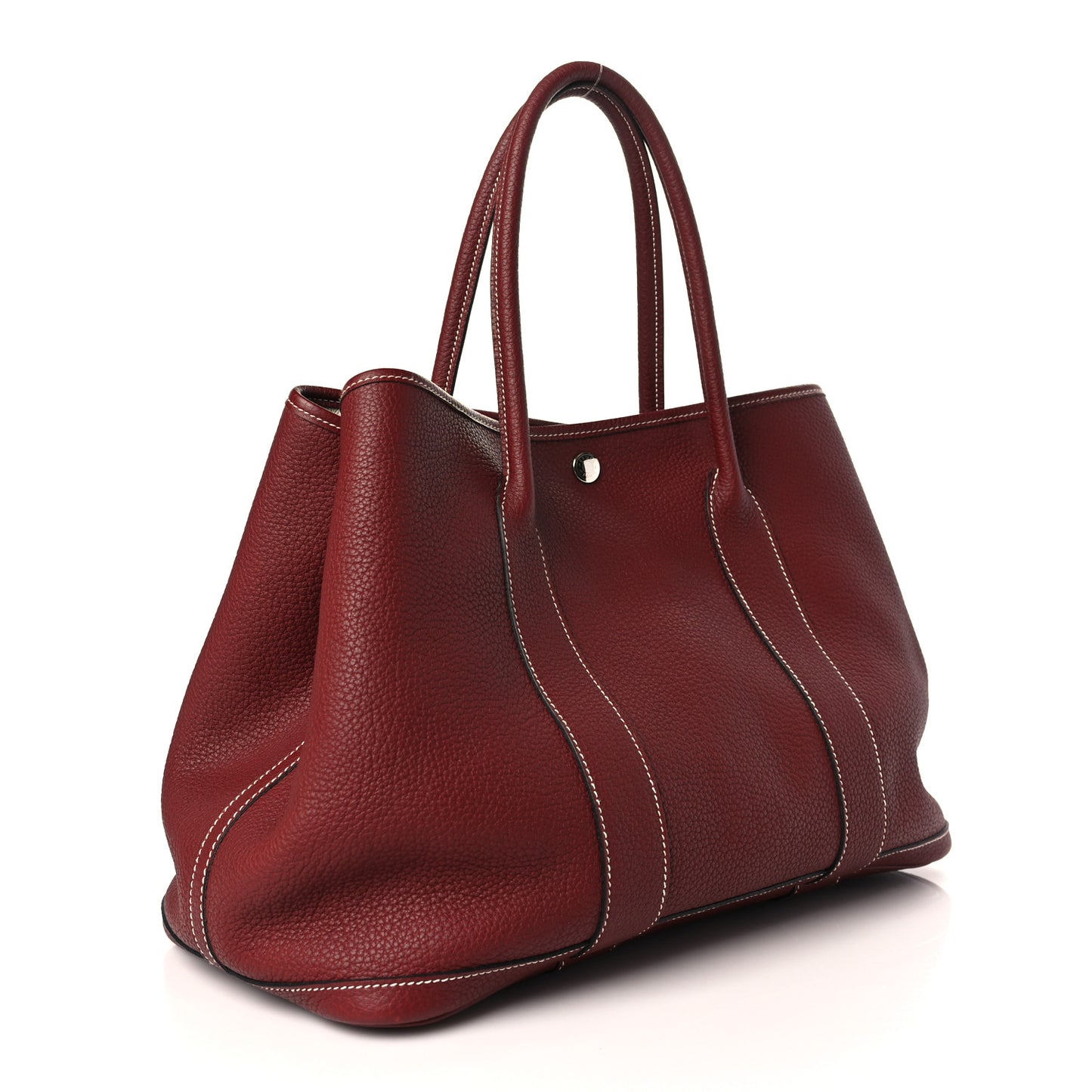 Negonda Garden Party Tote 36 MM Rouge H