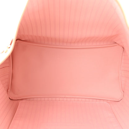 Louis Vuitton Damier Azur Neo Neverfull GM Rose Ballerine 6 of 10