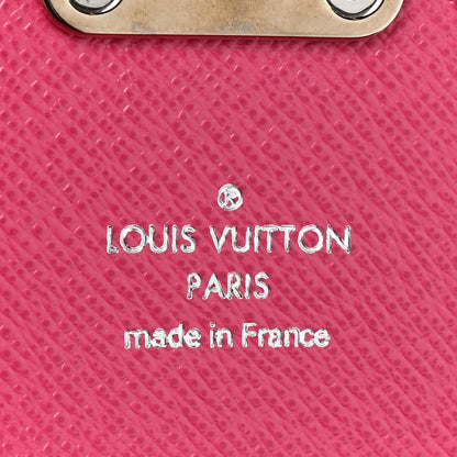 Louis Vuitton Epi Tribal Mask Sarah Wallet Pivoine 8 of 14