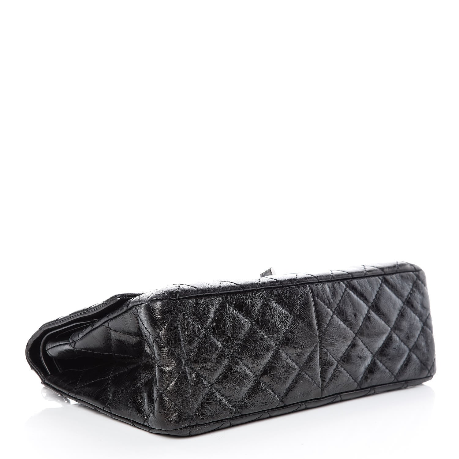 Chanel Metallic Aged Calfskin 2.55 Reissue 226 Flap Black 4 of 13