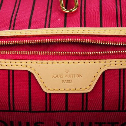 Louis Vuitton Monogram Hawaii V Neverfull MM Hot Pink 8 of 9