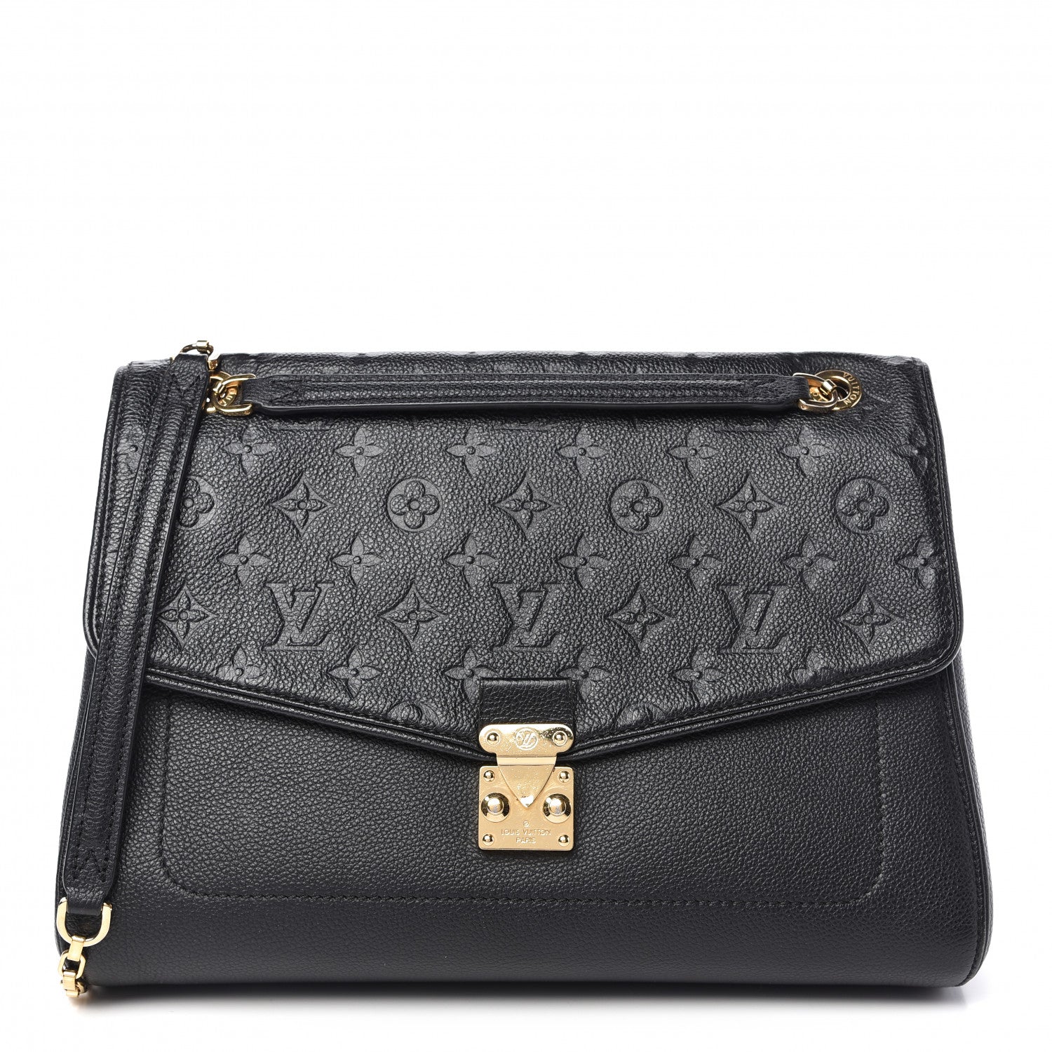 Louis Vuitton Empreinte Saint Germain MM Black 1 of 10