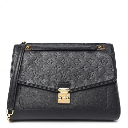 Louis Vuitton Empreinte Saint Germain MM Black 1 of 10