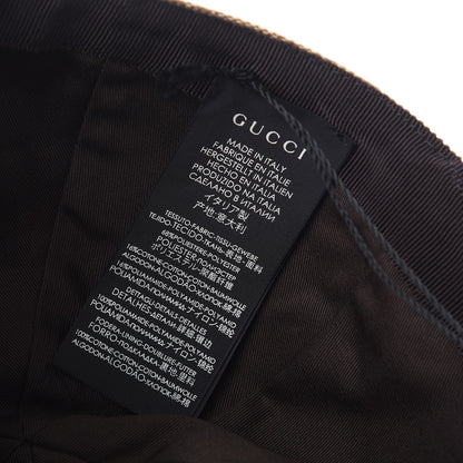 Gucci Monogram Web Baseball Hat S Beige Cocoa 7 of 8