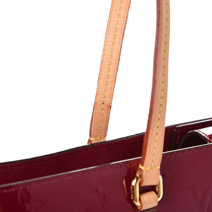 Louis Vuitton Vernis Long Beach PM Magenta 9 of 10