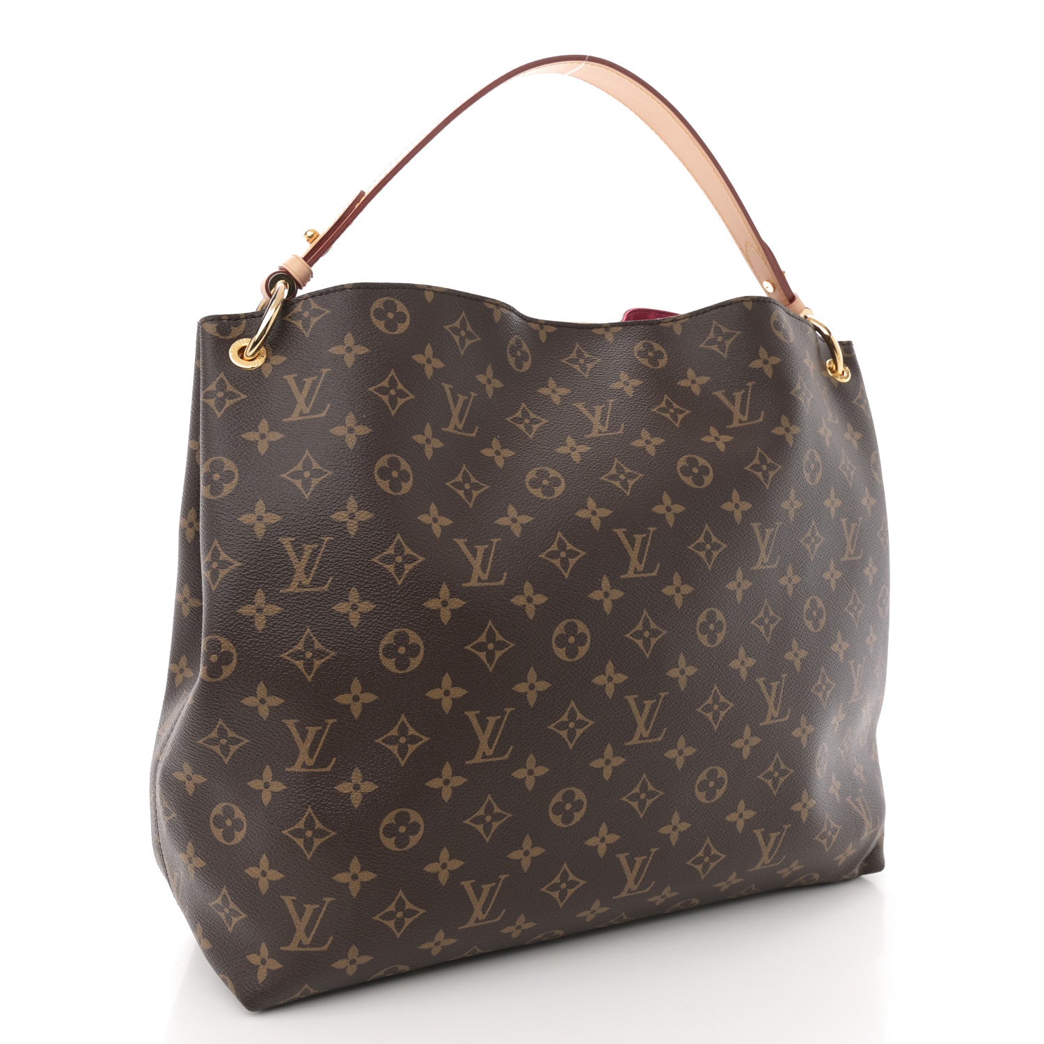 Louis Vuitton Monogram Graceful MM Pivoine 3 of 11