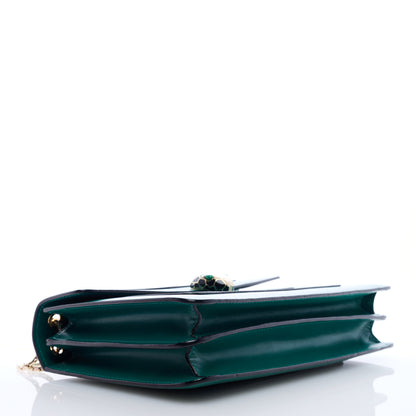 Bulgari Calfskin Serpenti Forever Shoulder Bag Emerald Green 4 of 8
