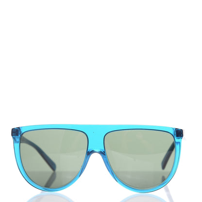 Celine Acetate Thin Shadow Sunglasses CL41435/S Blue 2 of 6