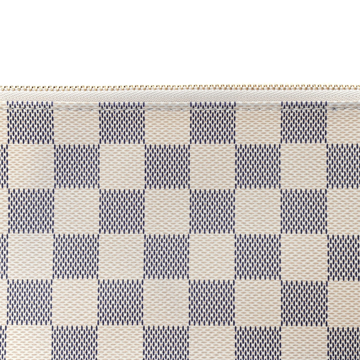 Louis Vuitton Damier Azur Pochette Accessories NM 7 of 10