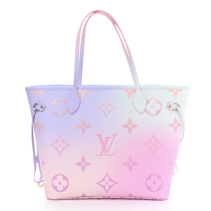 Louis Vuitton Monogram Giant Spring In The City Neverfull MM Sunrise Pastel 3 of 11