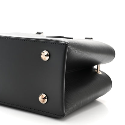 Louis Vuitton Epi Kleber PM Black 9 of 10