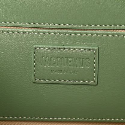 Jacquemus Padded Lambskin Le Bambimou Khaki 6 of 9