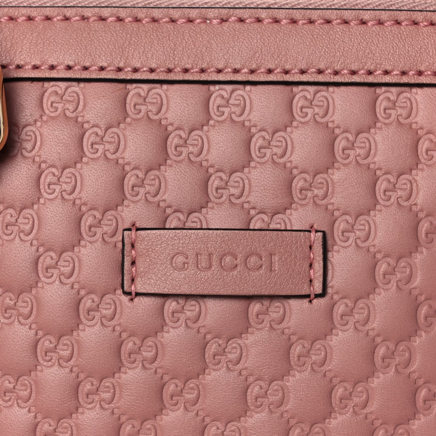 Microguccissima Mini Dome Bag Soft Pink