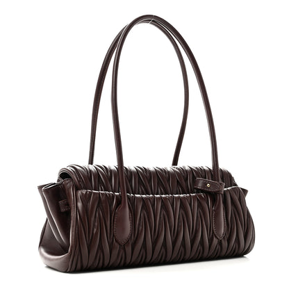 Miu Miu Nappa Matelasse Shoulder Bag Radica 3 of 9