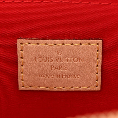 Louis Vuitton Vernis Alma PM Cherry 6 of 10