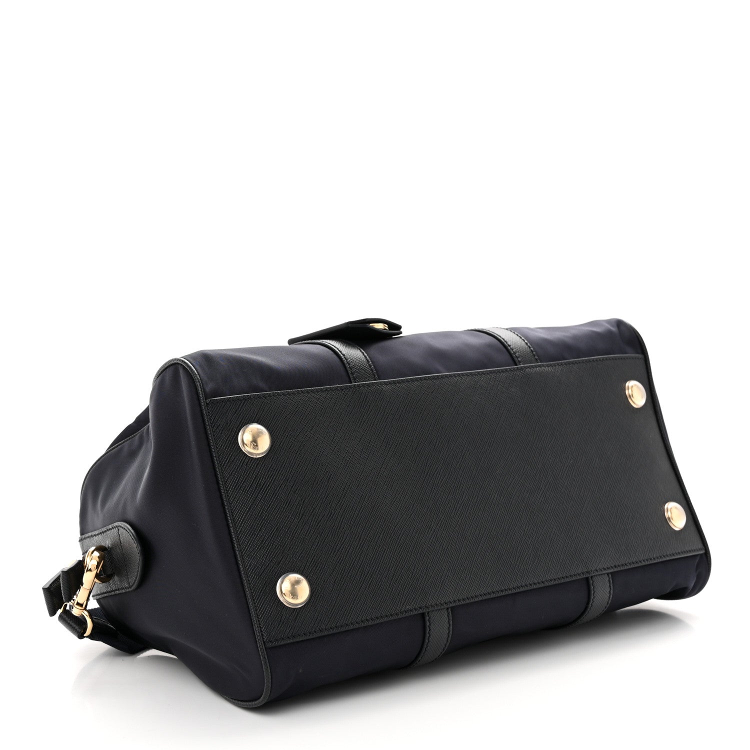 Prada Re-Nylon Saffiano Medium Re-Edition 1978 Top Handle Bag Bleu 4 of 9