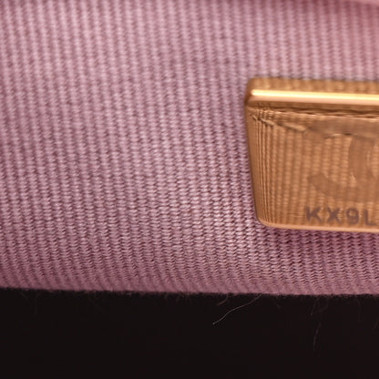 Chanel Iridescent Caviar Quilted Mini My Perfect Flap Pink 7 of 11