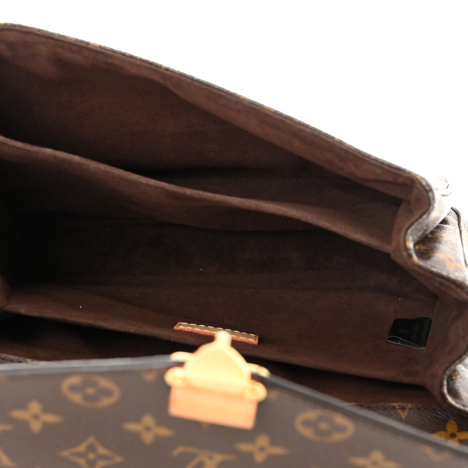 Louis Vuitton Monogram Pochette Metis 5 of 13