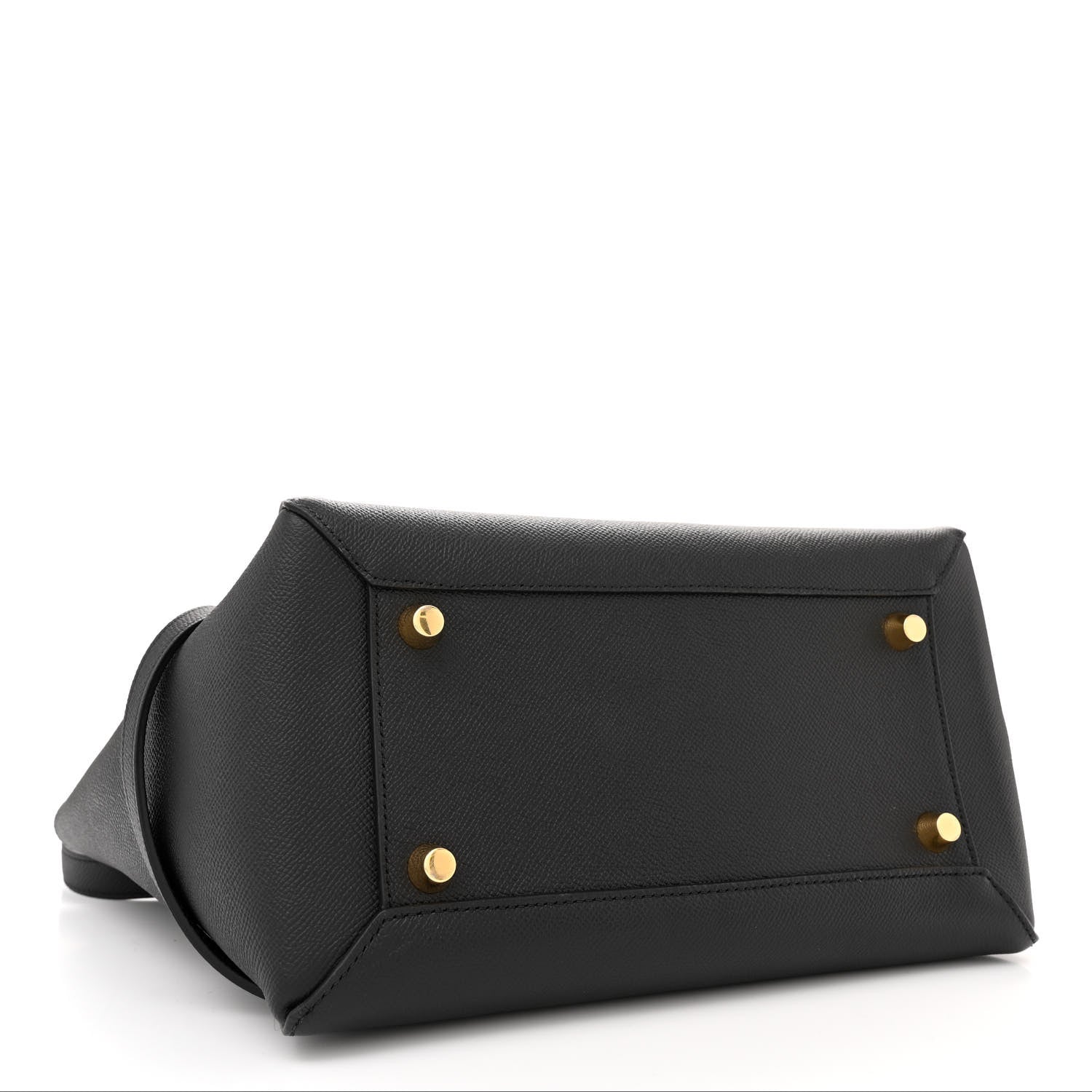 Celine Grained Calfskin Mini Belt Bag Black 4 of 10