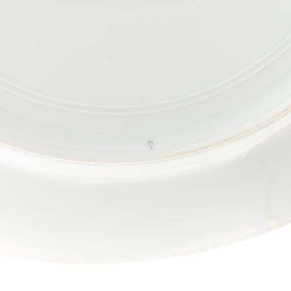 Hermes Porcelain Mosaique Au 24 Platine Presentation Plate Set of 2 Gold 5 of 6