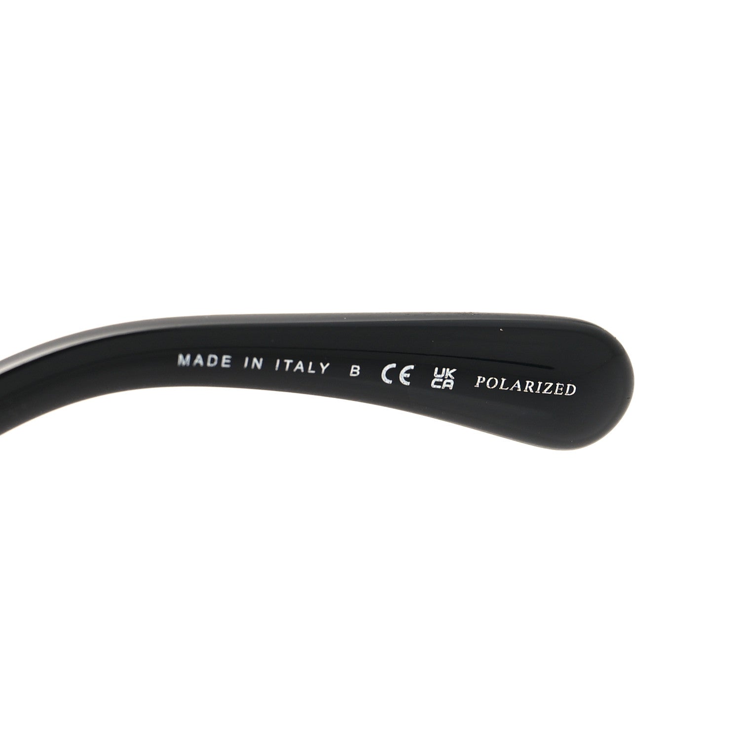 Chanel Acetate Strass Polarized Square Sunglasses 5422-B Black 6 of 7