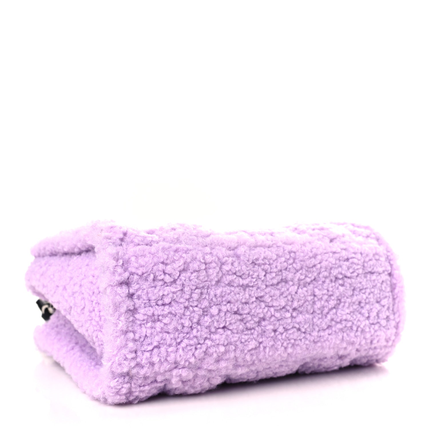 Marc Jacobs Polyester Cotton Small The Teddy Traveler Tote Bag Lilac 4 of 9