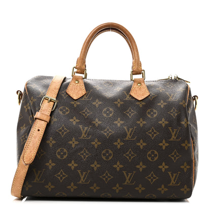 Louis Vuitton Monogram Speedy Bandouliere 30 1 of 11