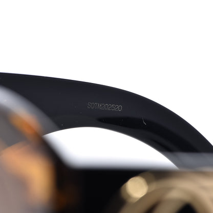 Gucci Acetate Round Frame Sunglasses GG0177S Brown 7 of 10