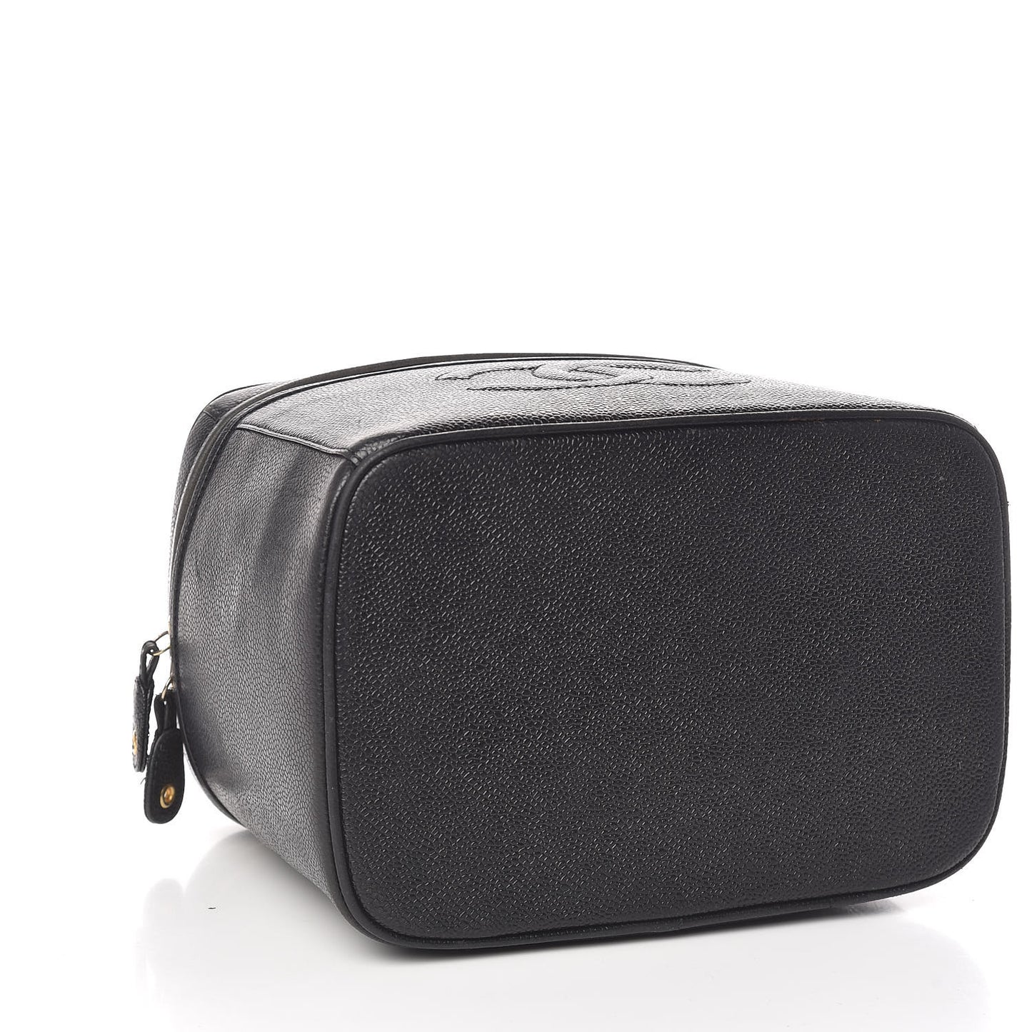 Caviar Cosmetic Vanity Bag Black
