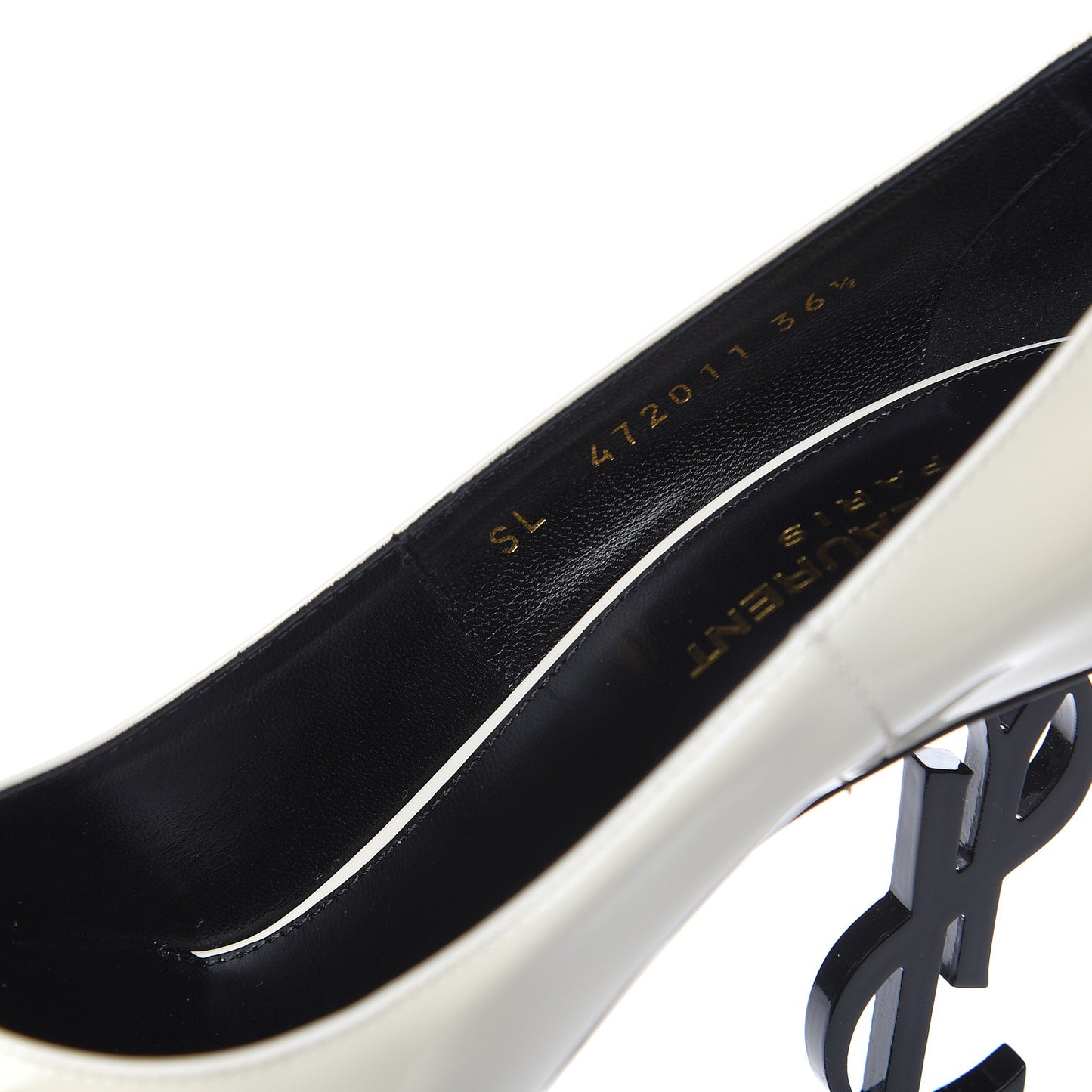 Patent Opyum 110 Pumps 36.5 Neutro
