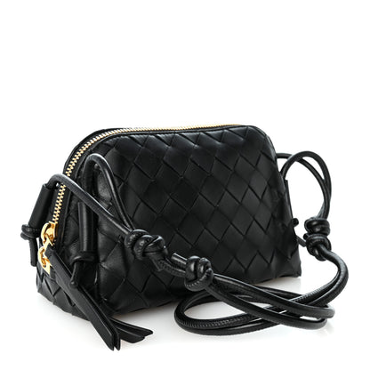 Bottega Veneta Nappa Intrecciato Concert Pouch Black 2 of 8