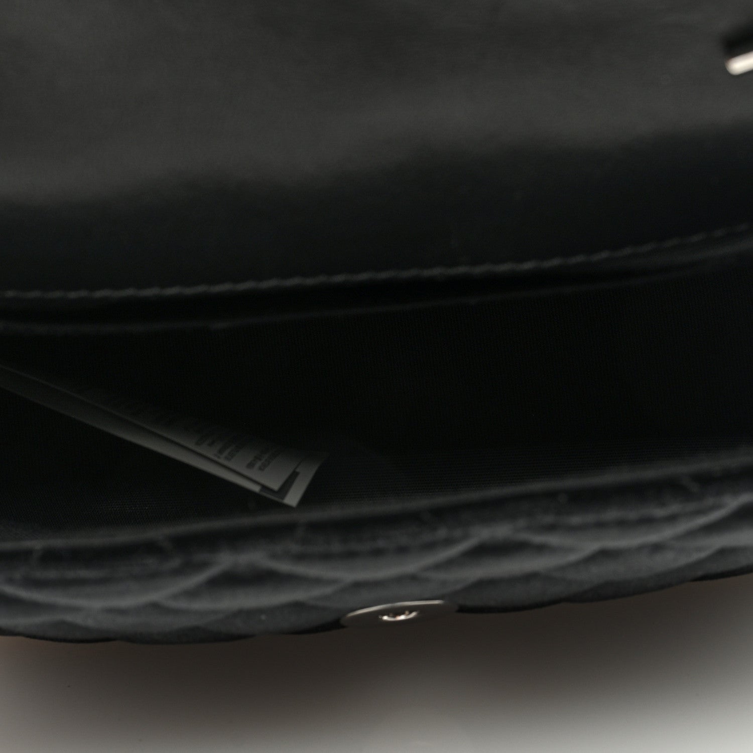 Versace Velvet Quilted Icon Crossbody Bag Black 5 of 8