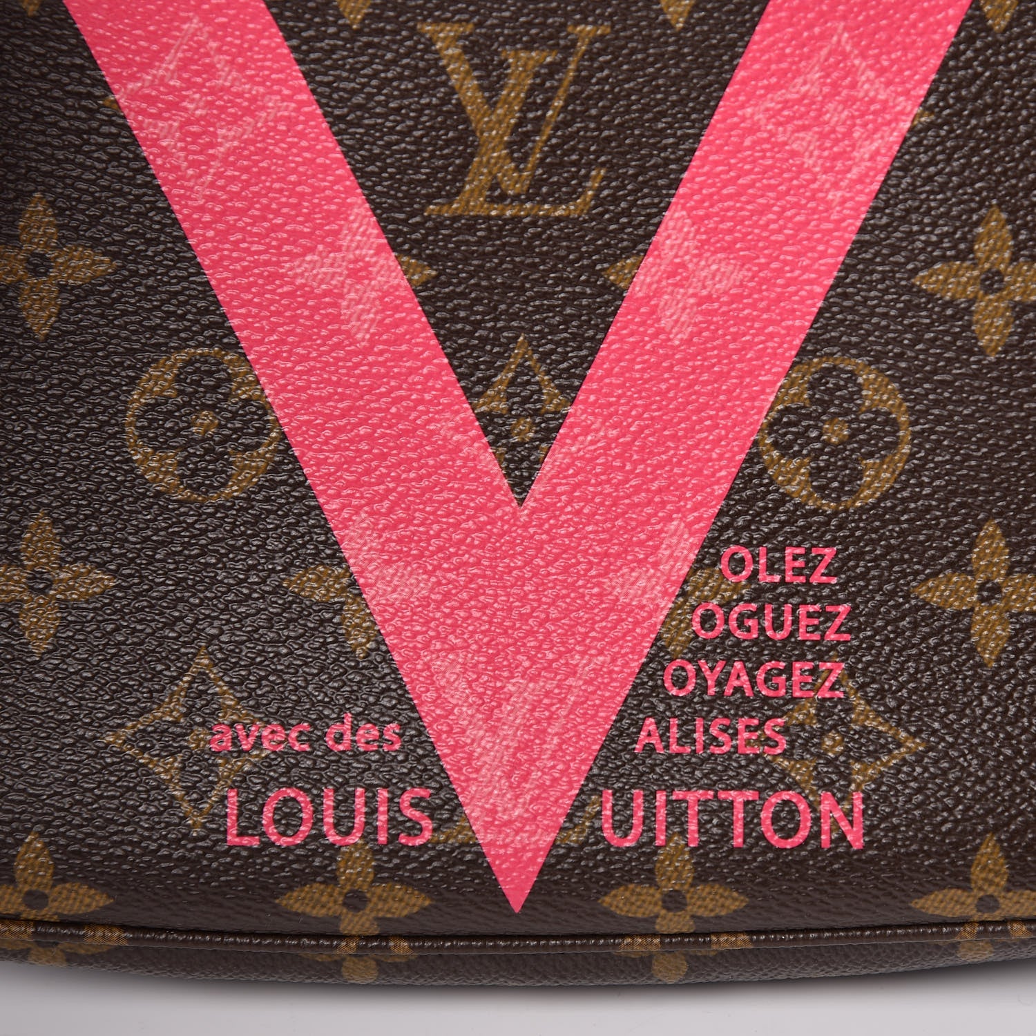 Louis Vuitton Monogram V Pochette Accessories Grenade 9 of 9