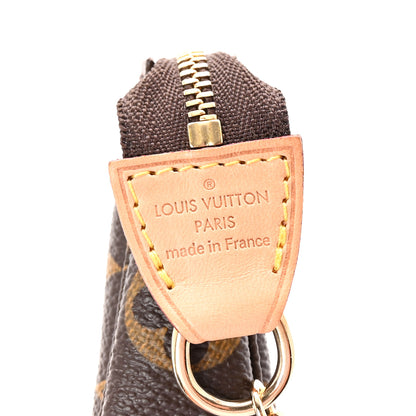 Louis Vuitton Monogram Mini Pochette Accessories 6 of 7