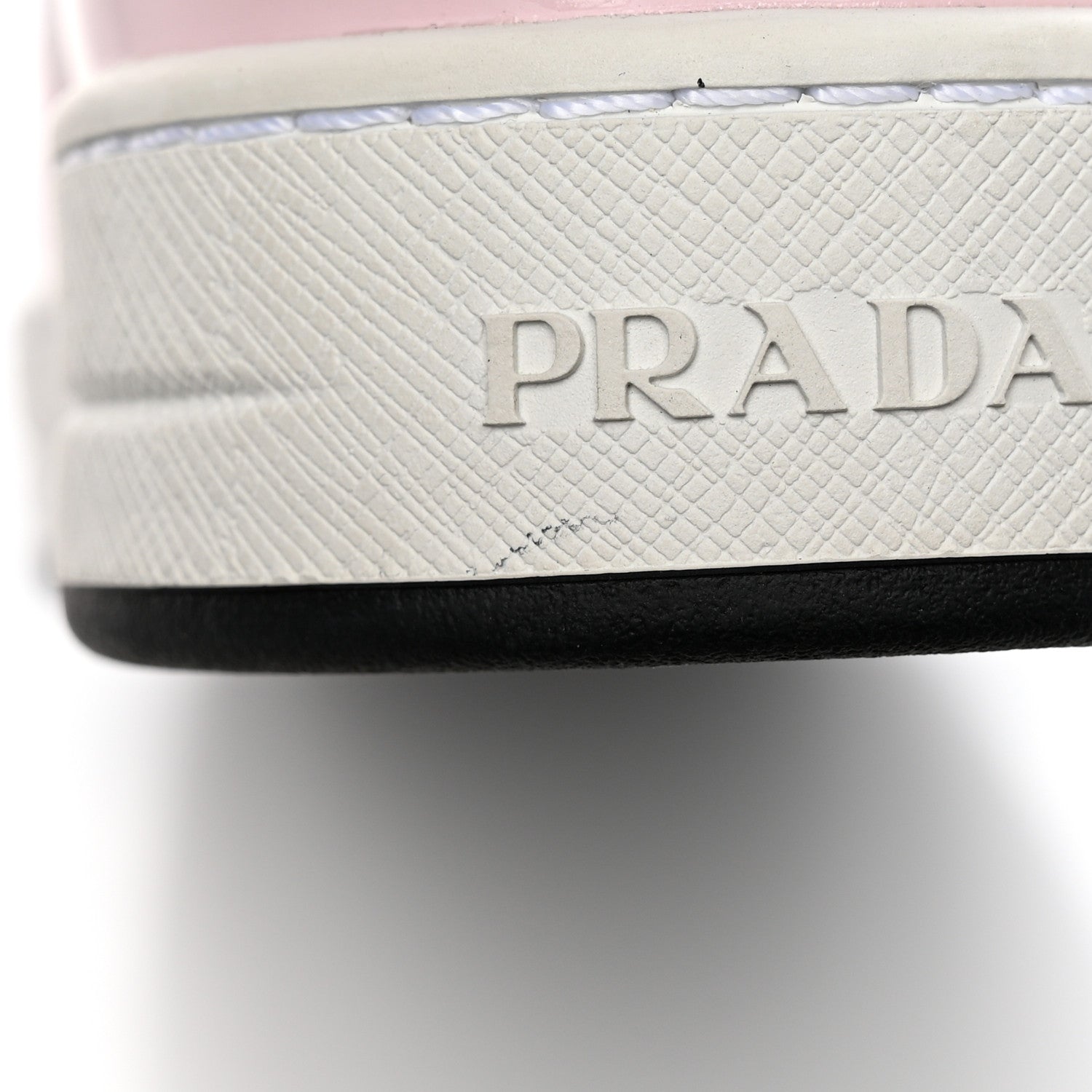 Prada Spazzolato Rois Re-Nylon Triangle Logo Womens Low Top Sneakers 37 White Alabastro 14 of 16