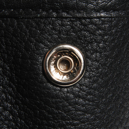 Hermes Fjord Garden Party Tote 36 MM Black 12 of 13