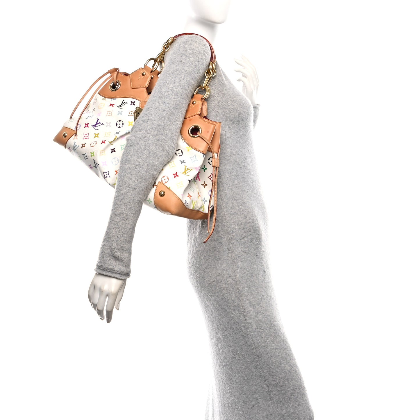 Monogram Multicolor Ursula White
